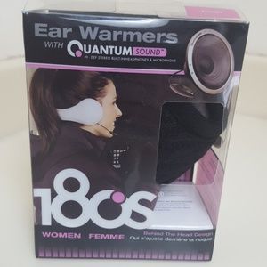 Brand New 180s women's ear warmers w quantum sound