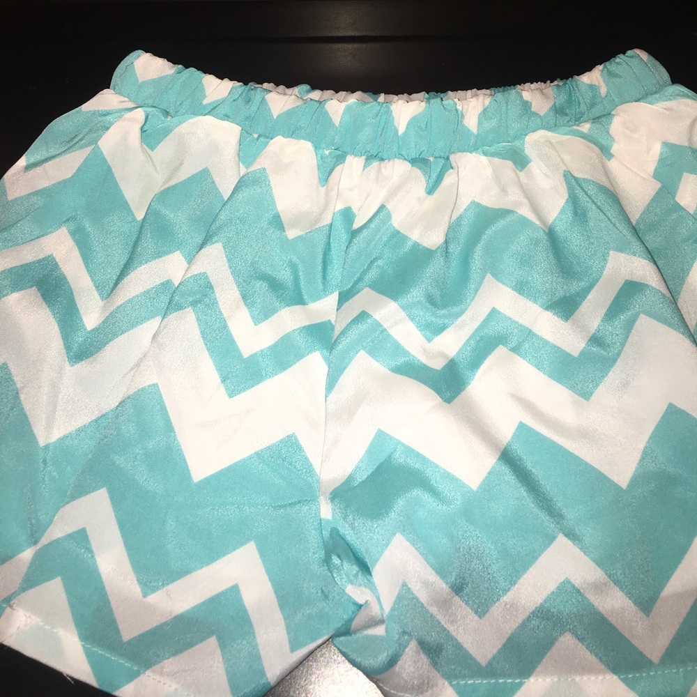Chevron Shorts