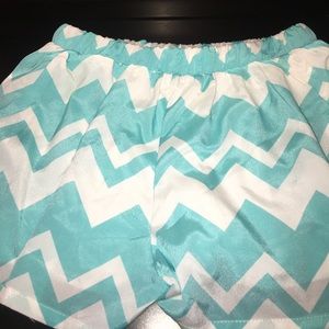 Chevron Shorts
