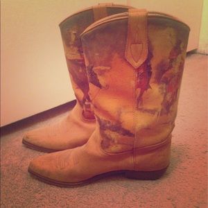 Vintage Cowboy Boots