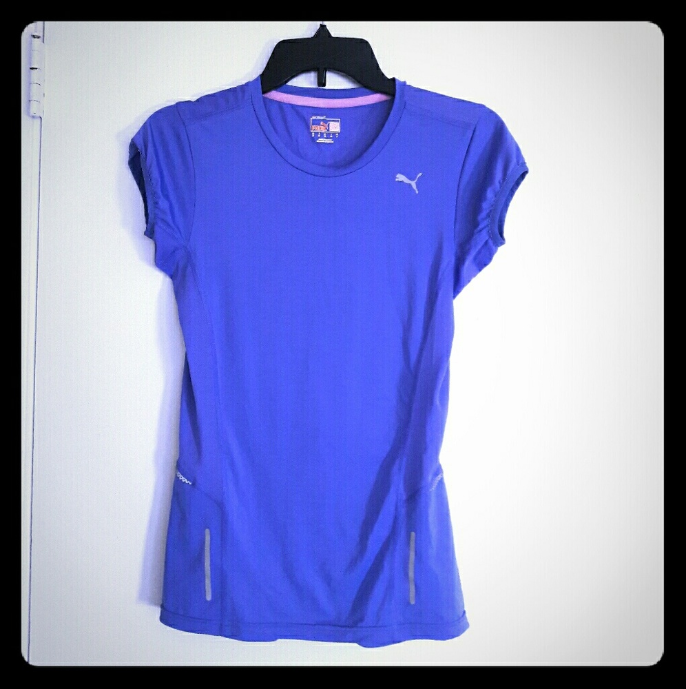 Puma running shirt