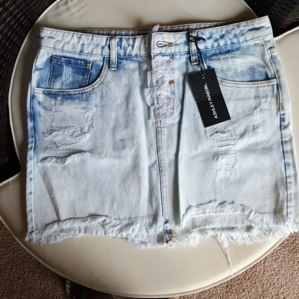 Ashley Mason mini skirt