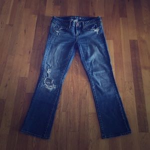 American Eagle Size 0 Reg Vintage Flare Jeans