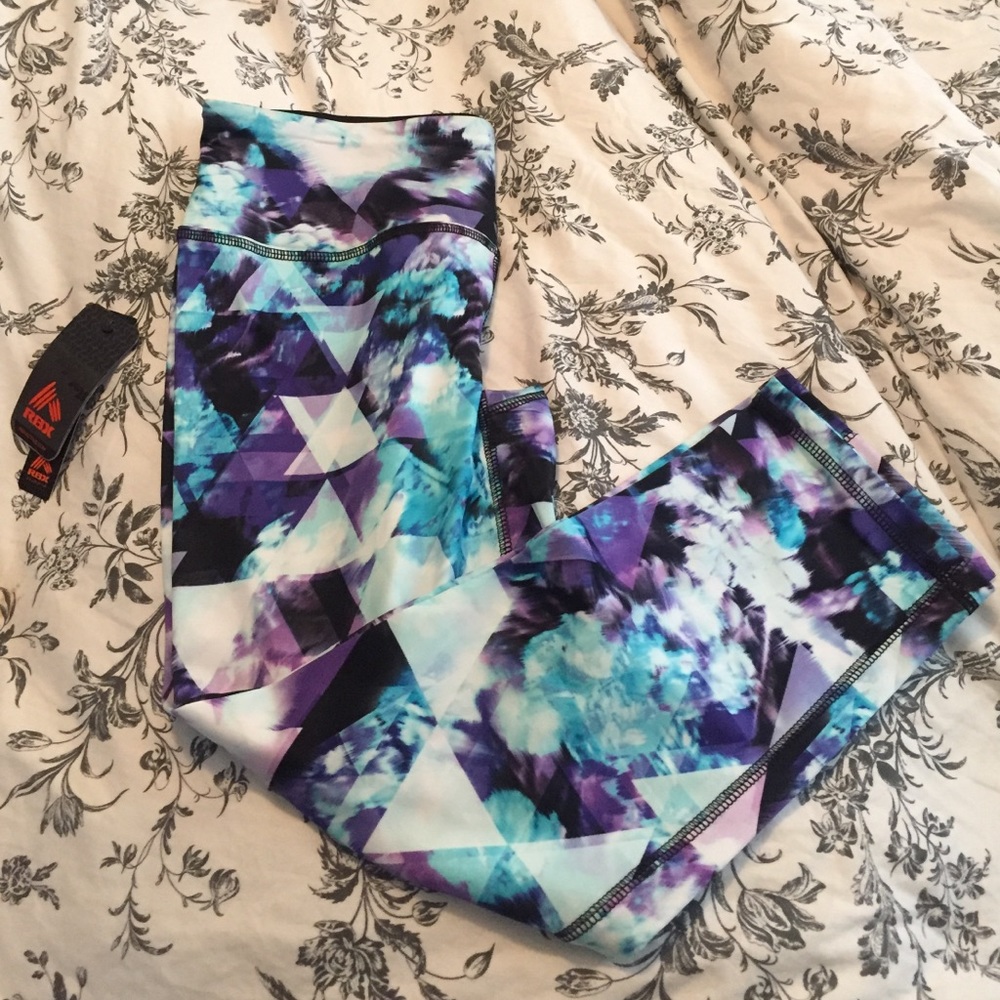 RBX active capris/workout leggings