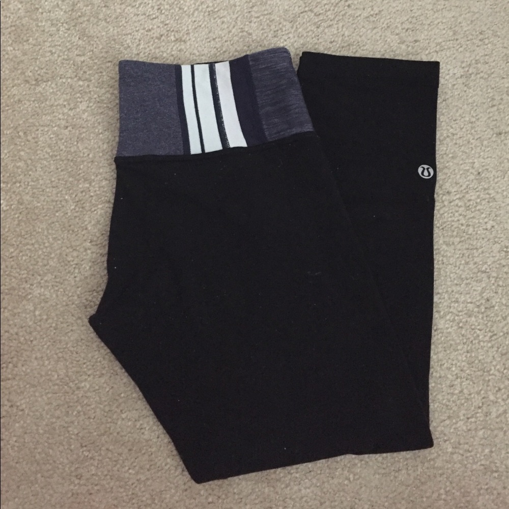 Crop Lululemon Pants