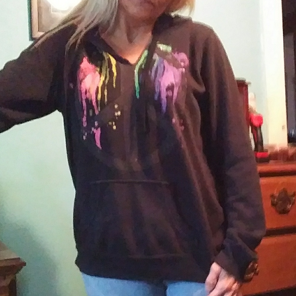 Girls xl hoodie