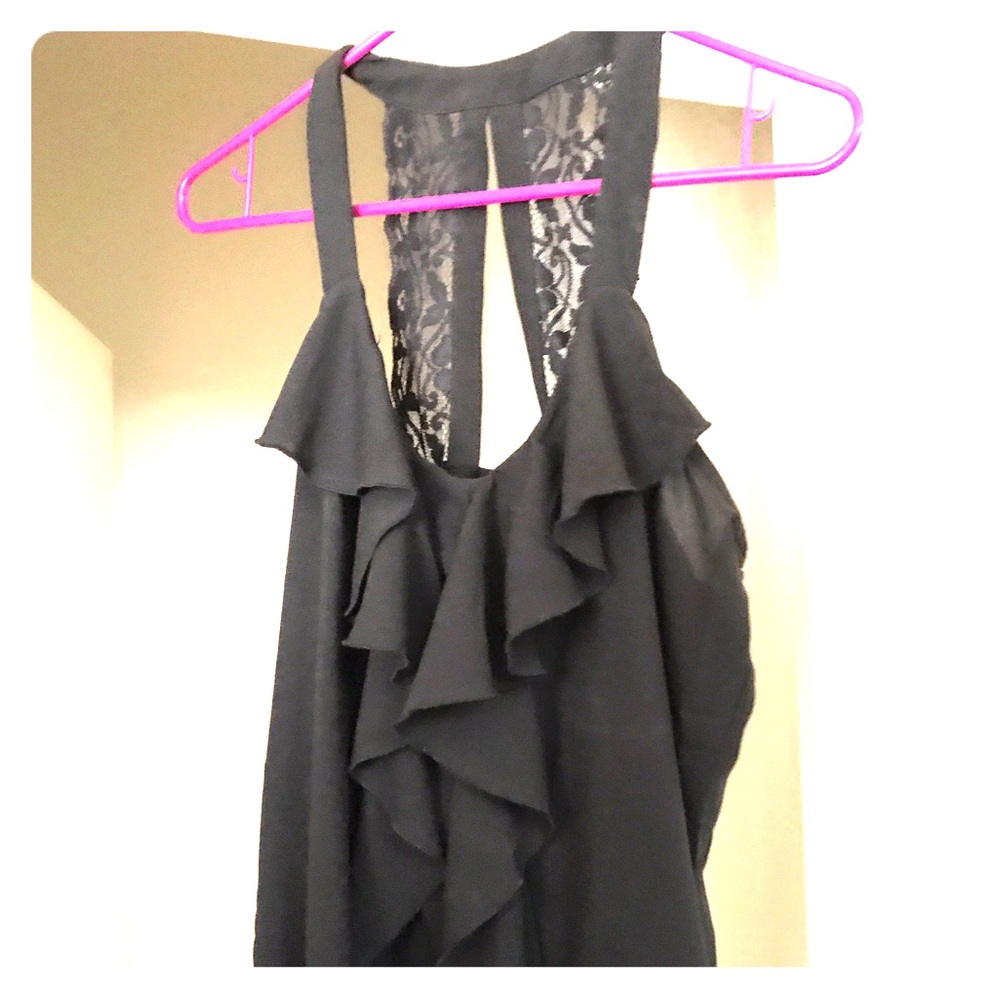 Black tank never worn super sexy !