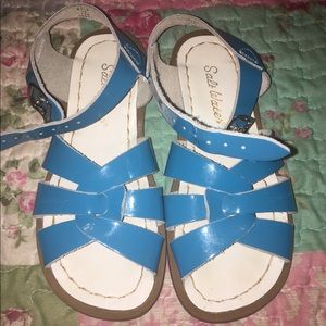 Salt Water Sun San Hoy size 12 turquoise sandals