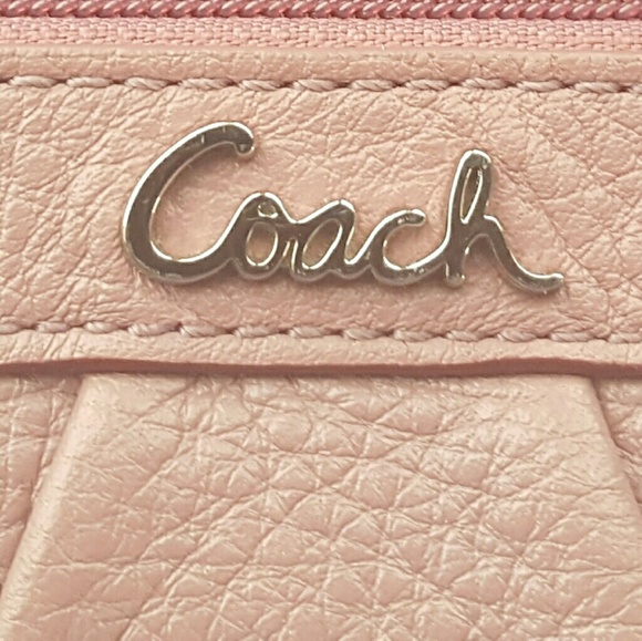 Coach leather wristlet - Picture 2 of 4