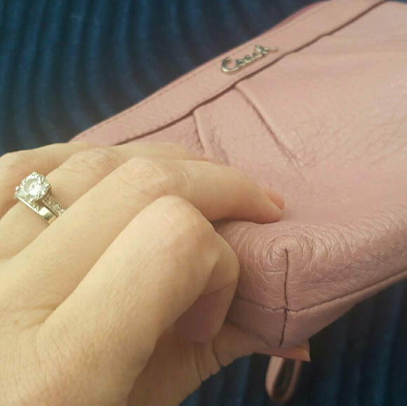 Coach leather wristlet - Picture 3 of 4