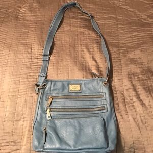 Light blue Tyler Rodan Kingston Cross Body