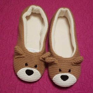 Bear Slippers