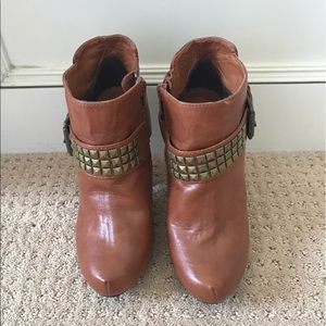 Bamboo Brown Booties