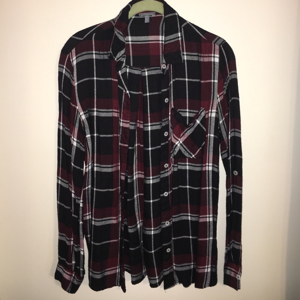 Flannel shirt