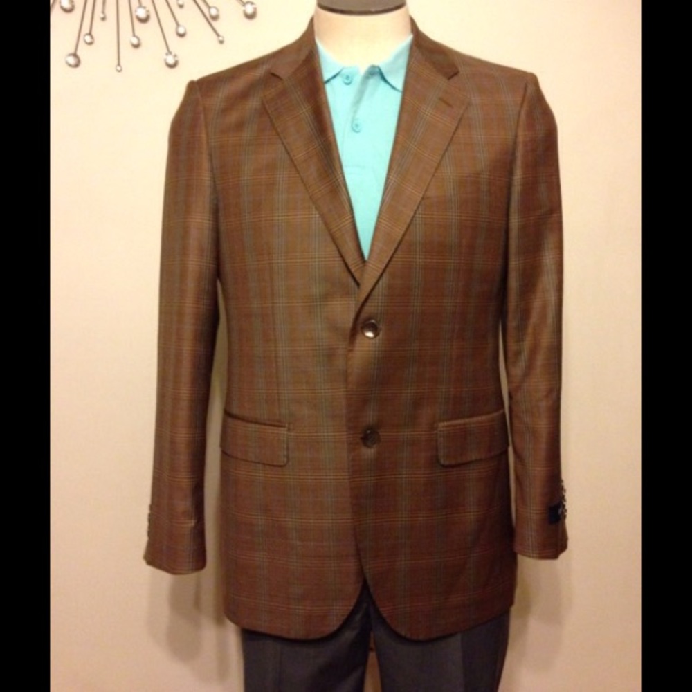 Vista Reda Wool Men's Sport Coat