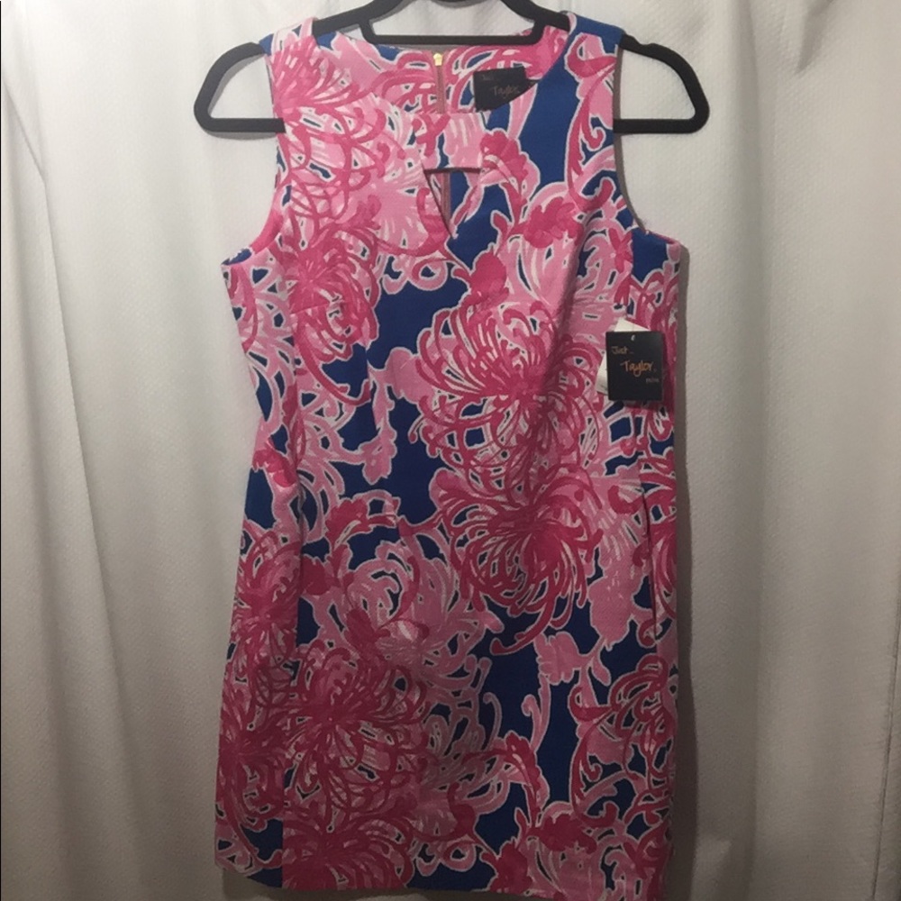 NWT Size 6P Just Taylor dress