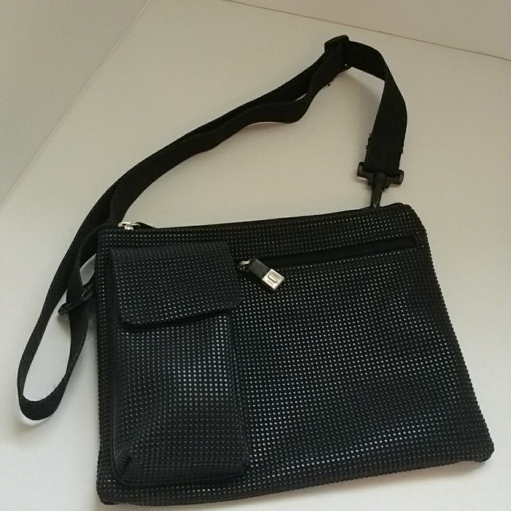 Urban Oxied Bubble Rubber Cross Body Bag