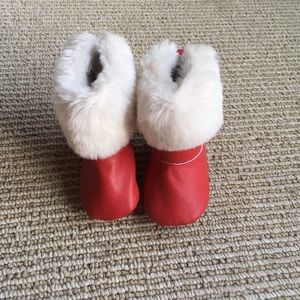 Baby girl winter boots