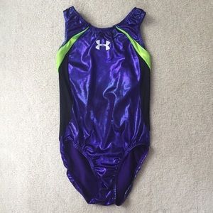 Under Armour Gymnastics Leotard!