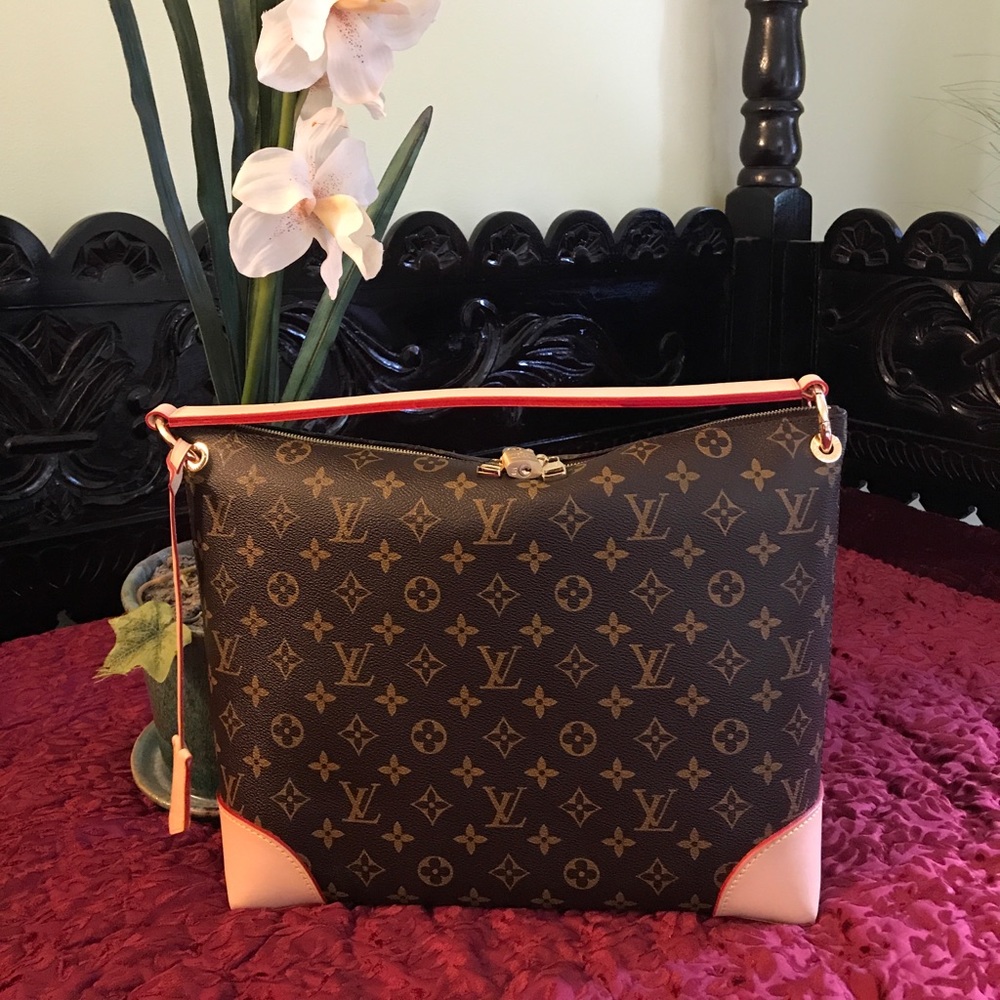 Berri PM Monogram Hobo