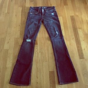 American Eagle Size 0 Reg Artist Jeans
