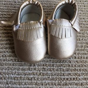 Baby girl moccasins