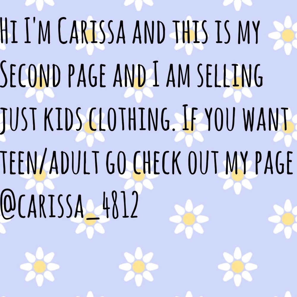 Meet your Posher, Carissa