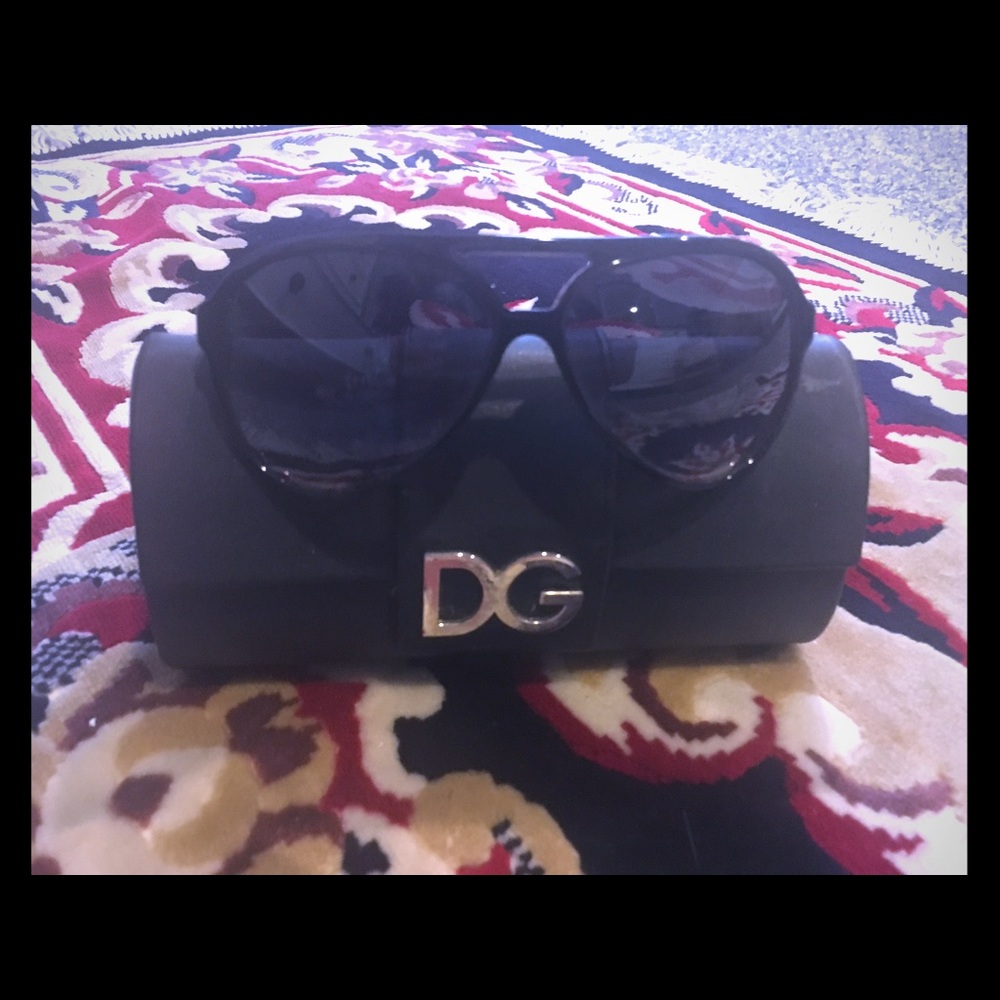 Dolce & Gabbana Aviator Sunglasses