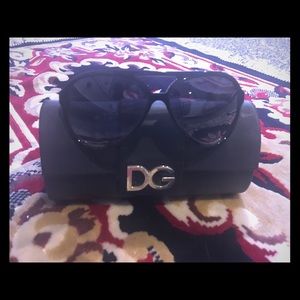 Dolce & Gabbana Aviator Sunglasses