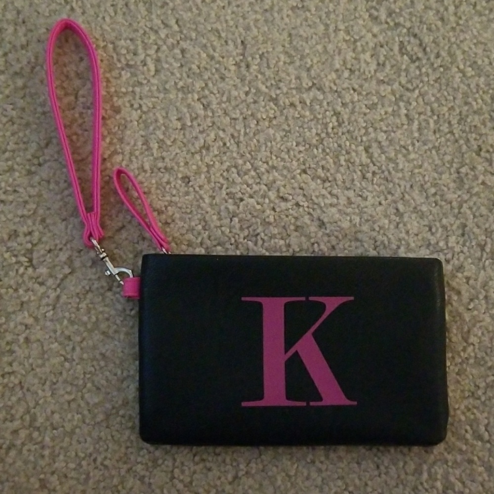 Letter K Wristlet