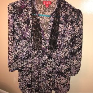 ELLE floral top