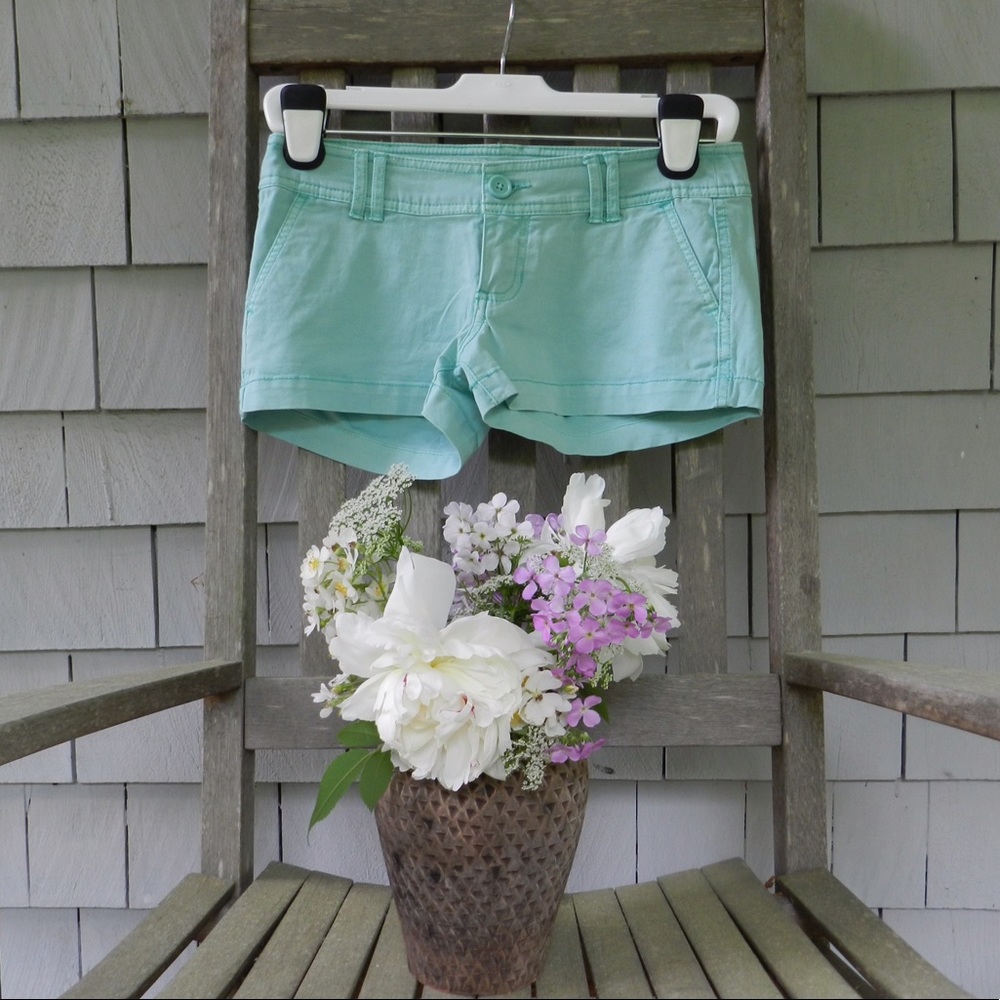 Light Blue Shorts