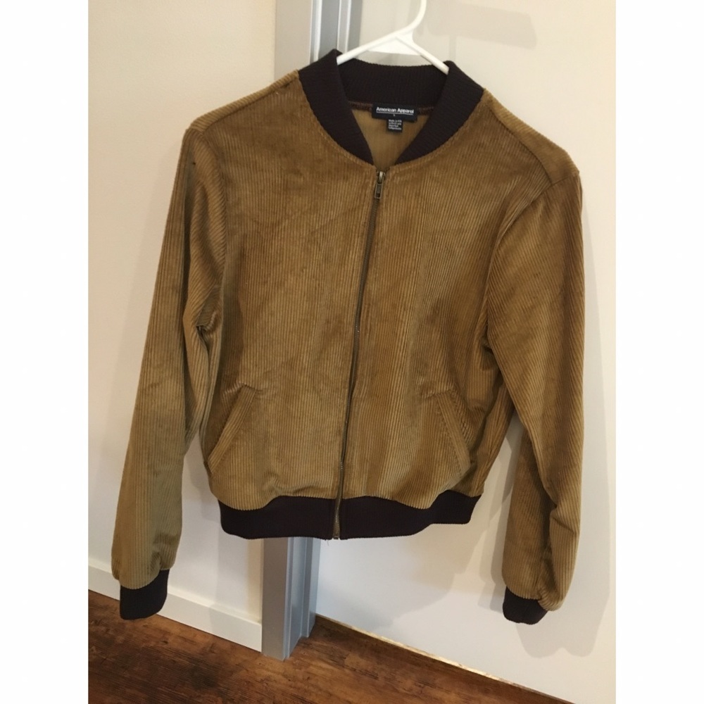 American Apparal Bomber Jacket