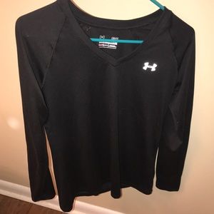 Under armour black long sleeve