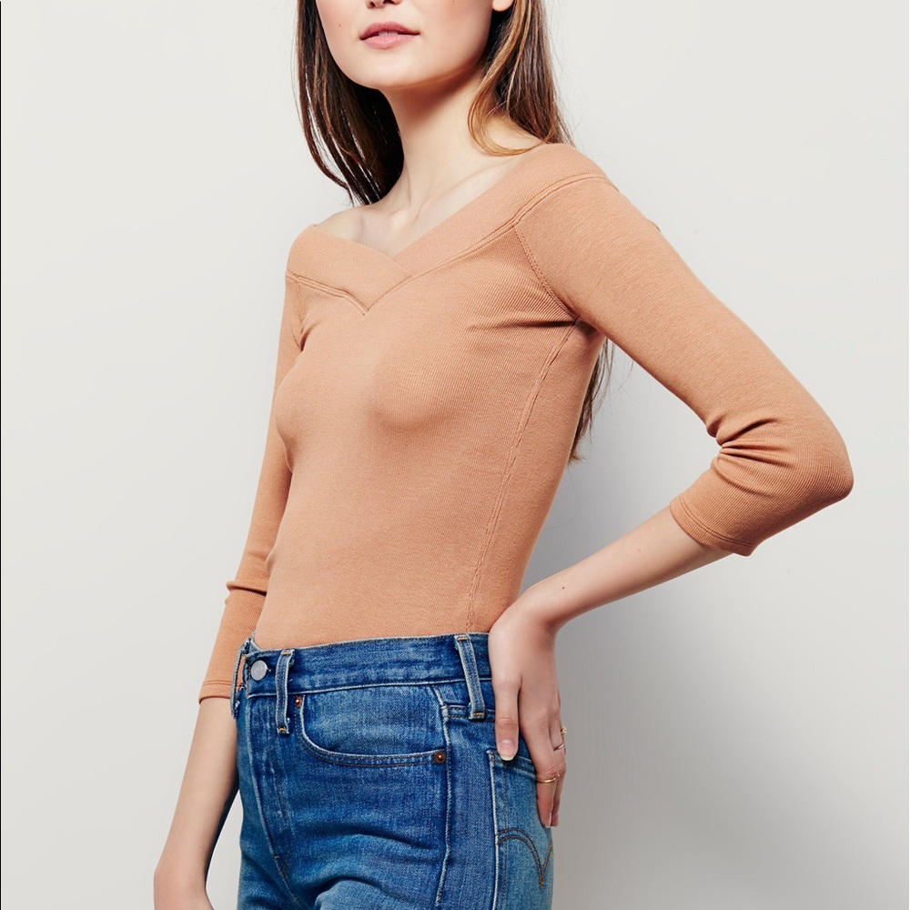 We The Free January Off-the-Shoulder Top