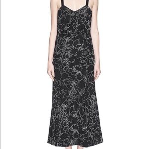 Rag & Bone Jade printed silk midi dress