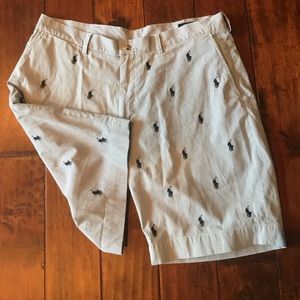 Men's Polo Shorts