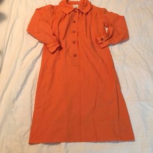 Retro 70's Shift Dress 🍄