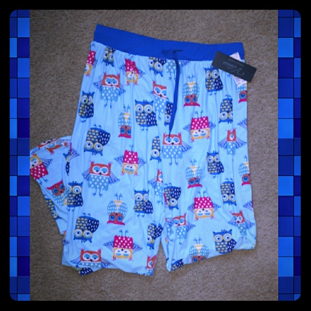 New pajama pants