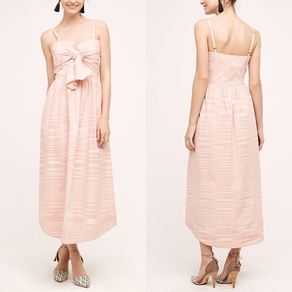 Anthropologie Knot Ikat Maxi Dress - Picture 2 of 2