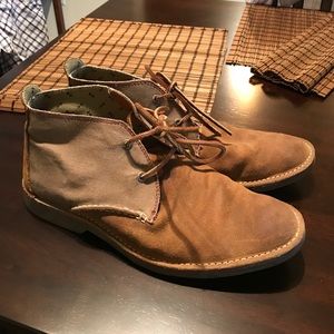 Suede Sperry TopSider Chukka Boots