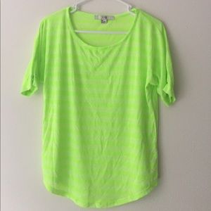 Neon green/yellow shirt