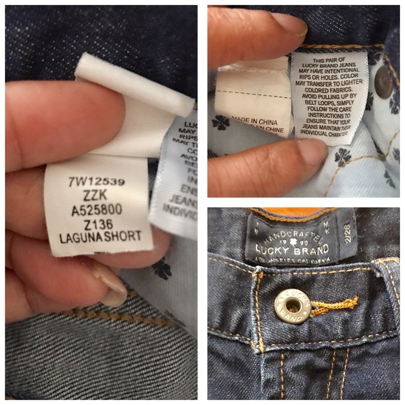 Lucky Brand Women's Laguna Short Size-2/26 - Picture 5 of 5