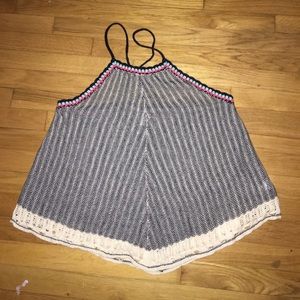 Mossimo Supply Co. Knit Tank Top