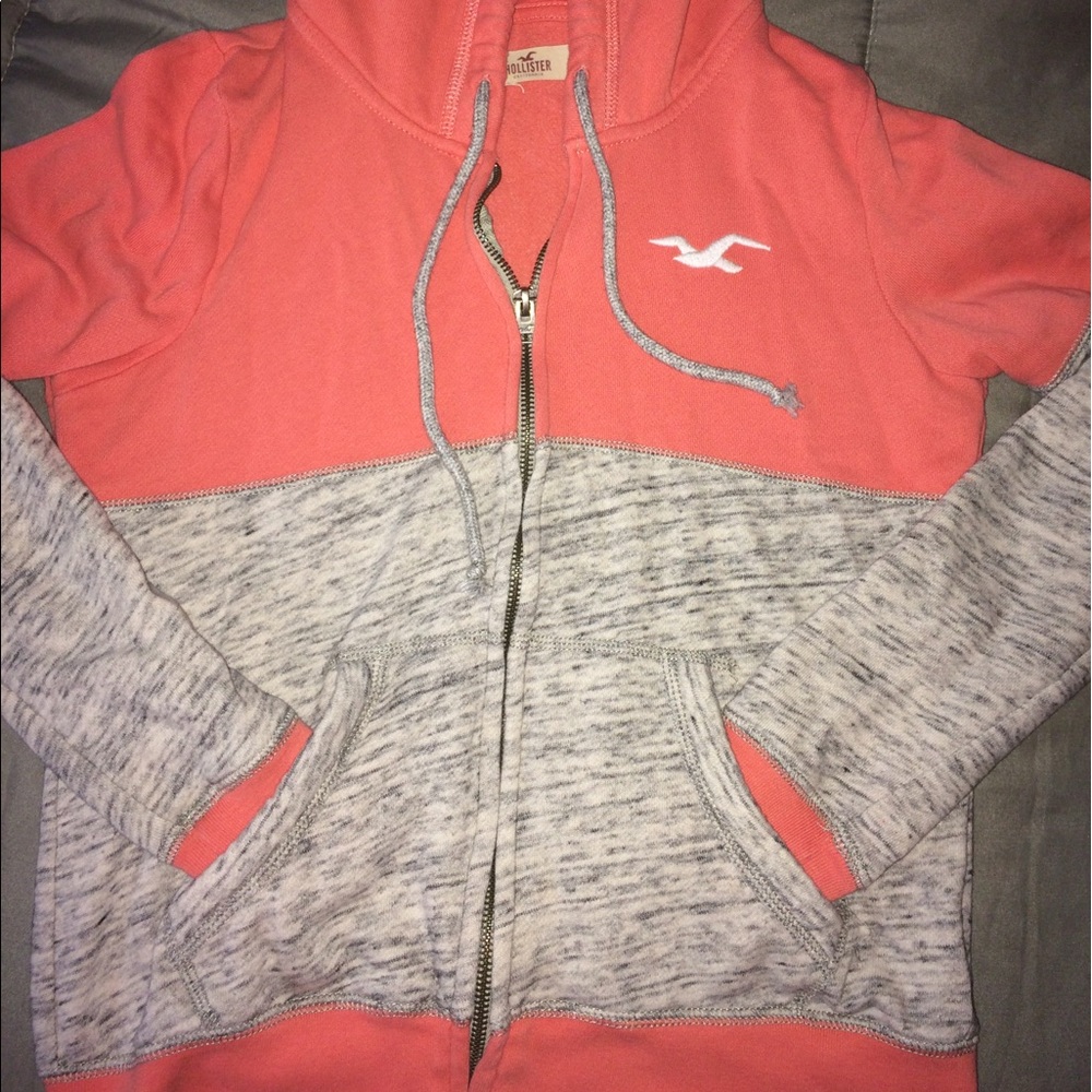 Hollister Color Block Sweatshirt