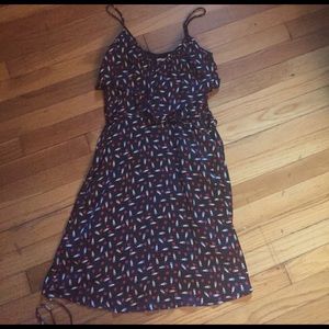 Charolette Russell lipstick and kisses dress