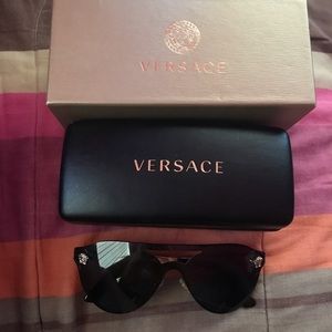Versace Aviator Sunglasses