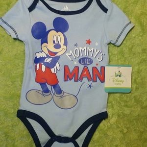 0-3 M Disney Onesie