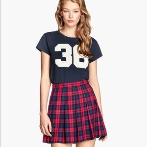 H&M Plaid Skirt