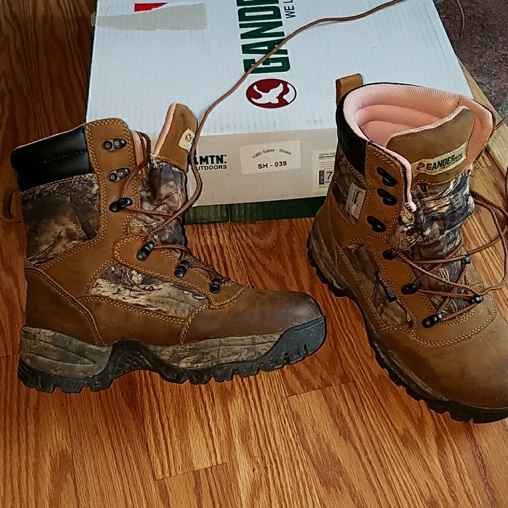 Gander mountain hunting/hiking  boot